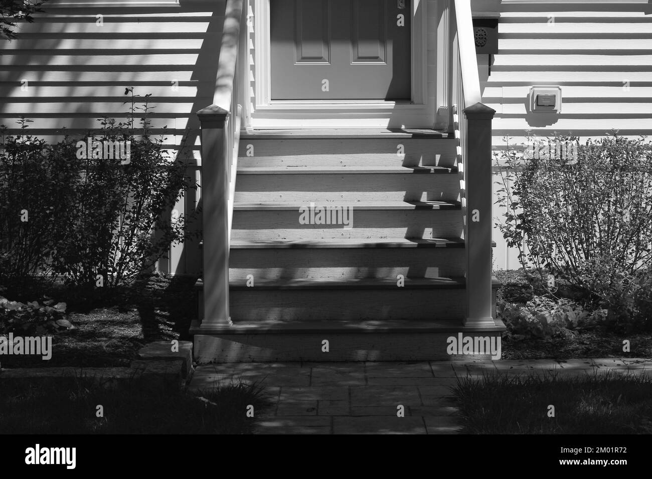 the-front-entrance-of-a-traditional-wooden-home-stock-photo-alamy