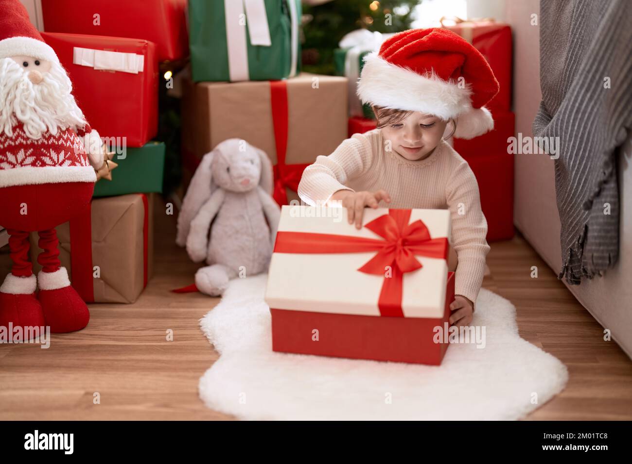 Unpacking unpacking fir tree hi-res stock photography and images - Alamy
