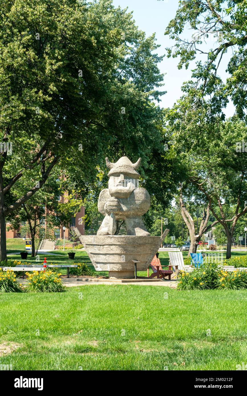 Ole the viking statue hires stock photography and images Alamy