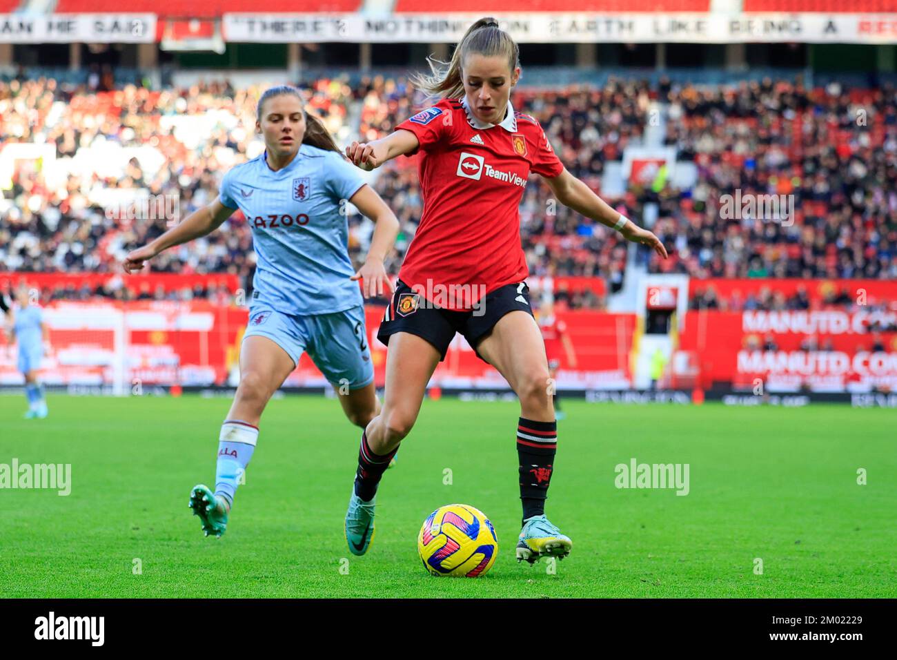 Women's football EURO 2022: Ella Toone living Manchester United