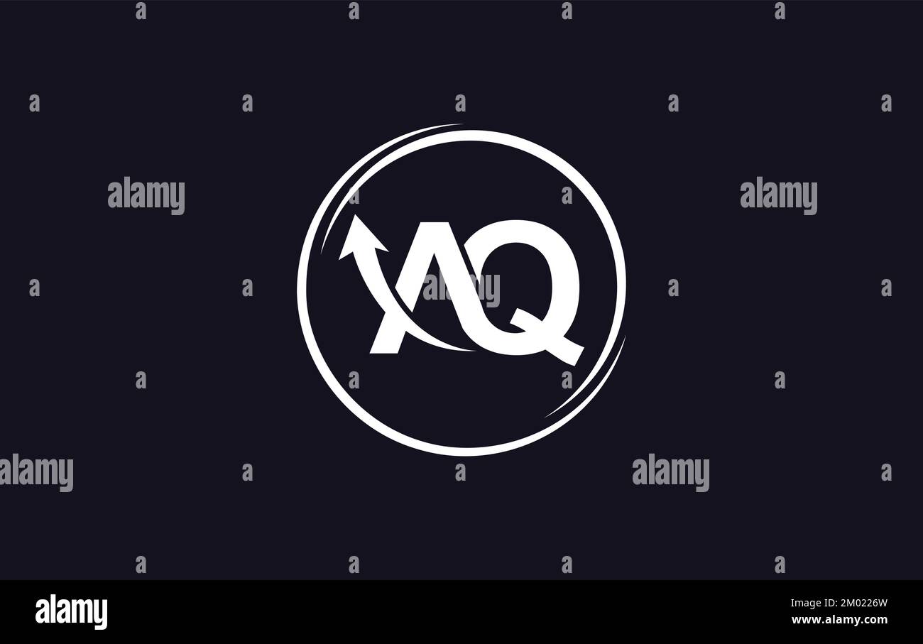 Financial logo symbol and Growth arrow icon vector design monogram for ...