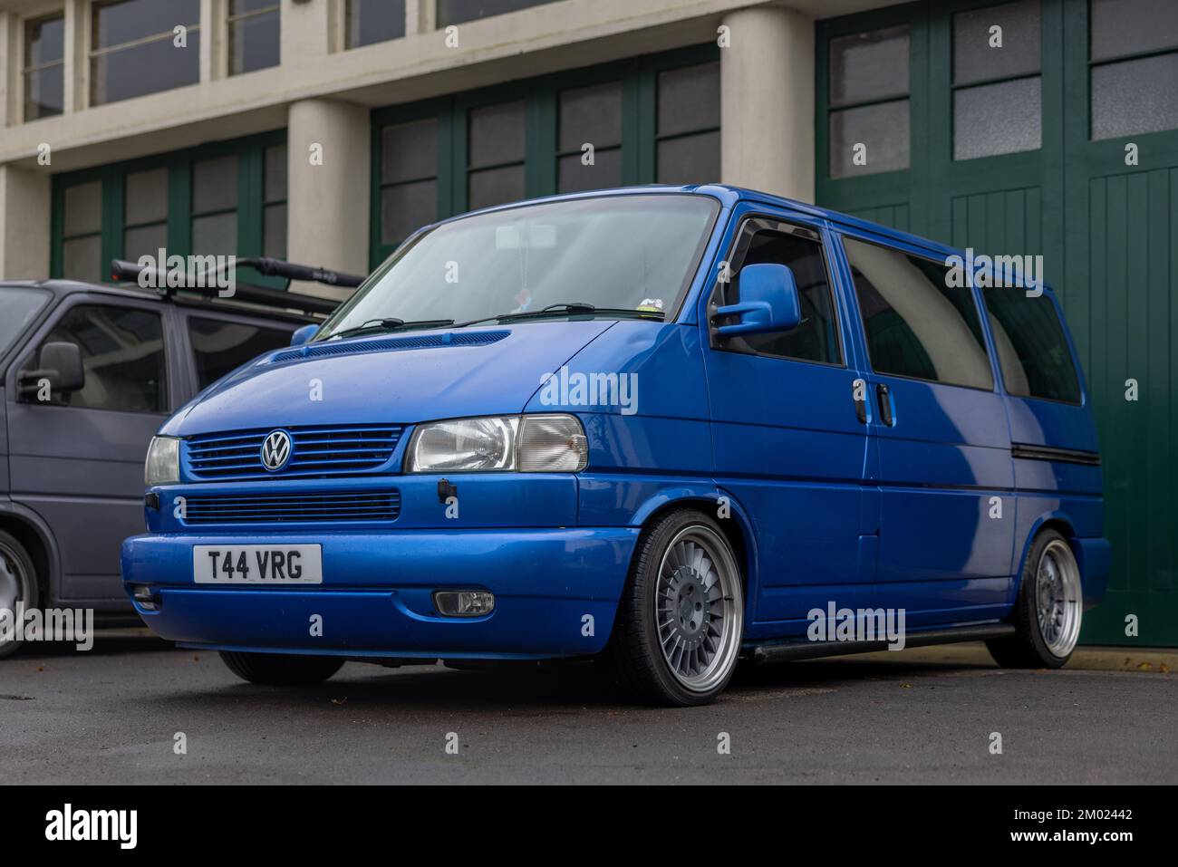 2002 Volkswagen T4 Caravelle Limousine 'T44 VRG' on display at the  Workhorse Assembly held at the Bicester Heritage Centre on the 27th  November 2022 Stock Photo - Alamy