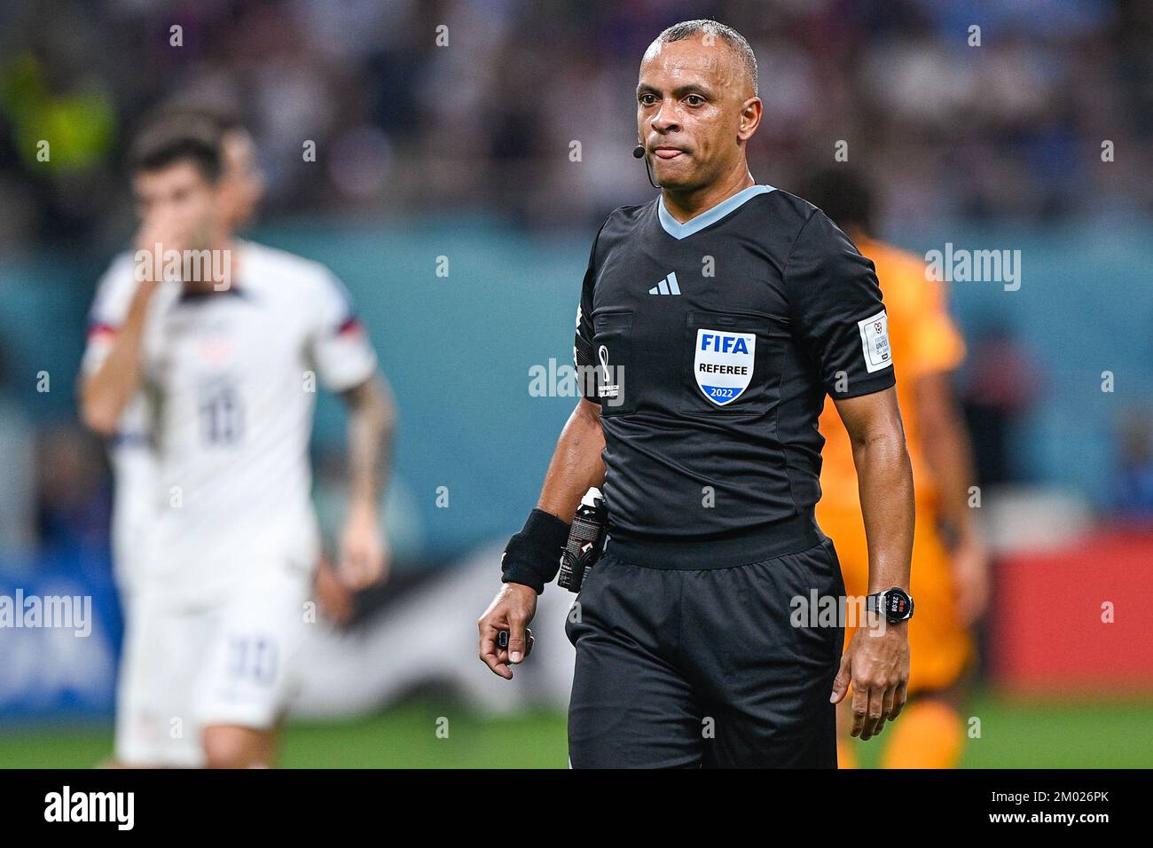 Doha Qatar December 3 Referee Wilton Sampaio During The Round Of 16 Fifa World Cup Qatar 4066