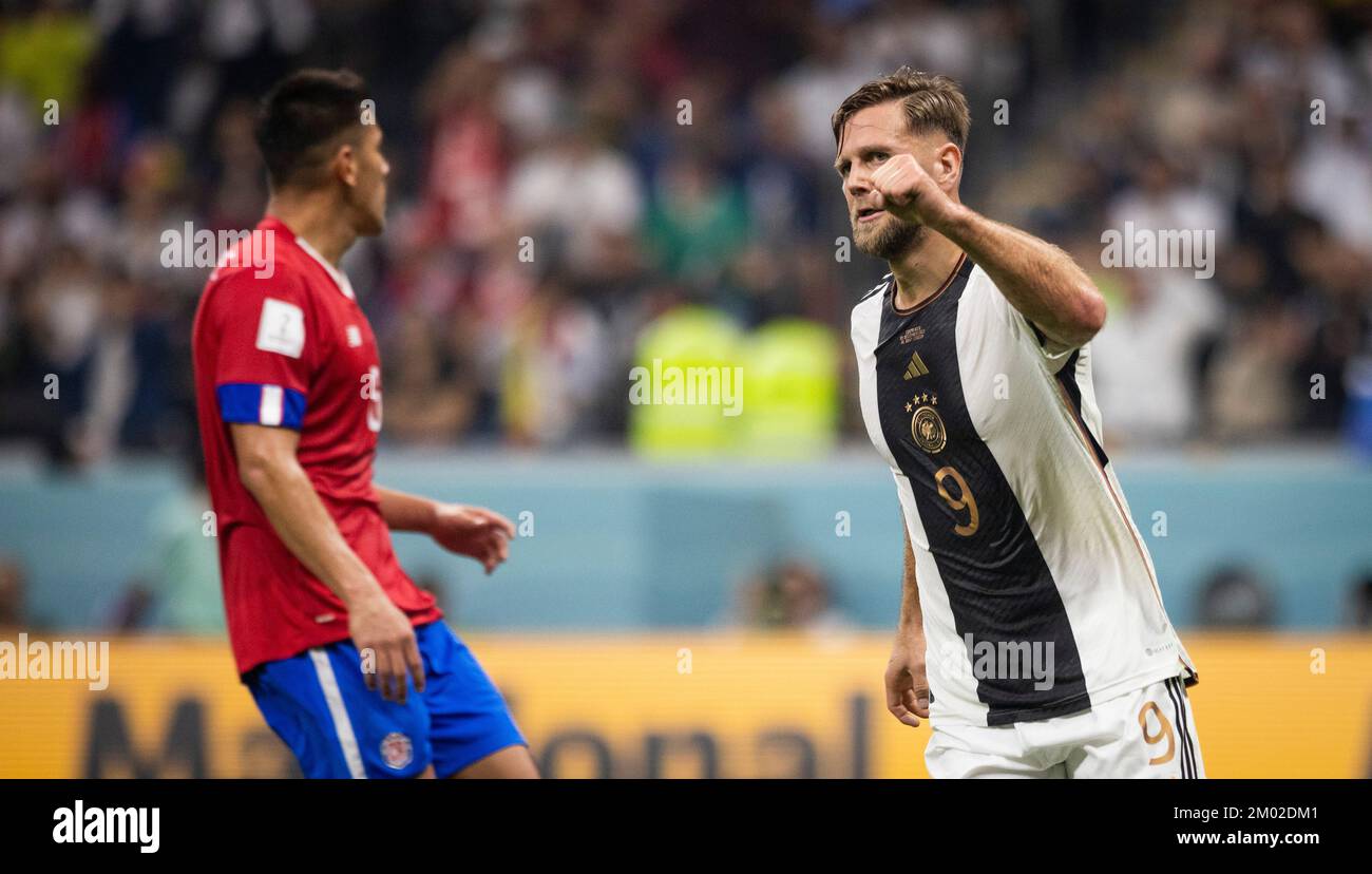 Doha Qatar 1st Dec 2022 Niclas Füllkrug Deutschland Costa Rica