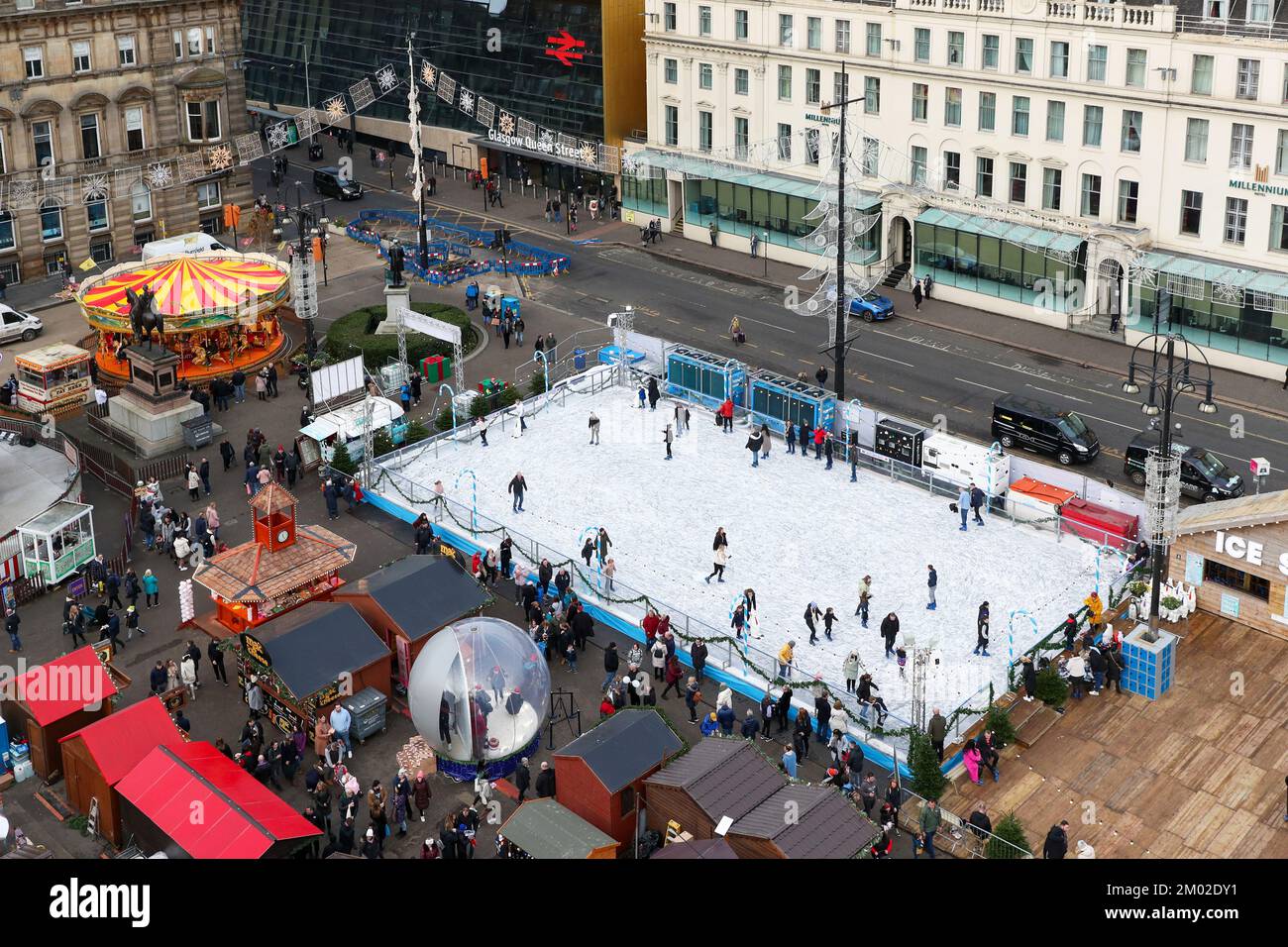 Glasgow, UK. 03rd Nov, 2022. With only 3 weeks left till Christmas