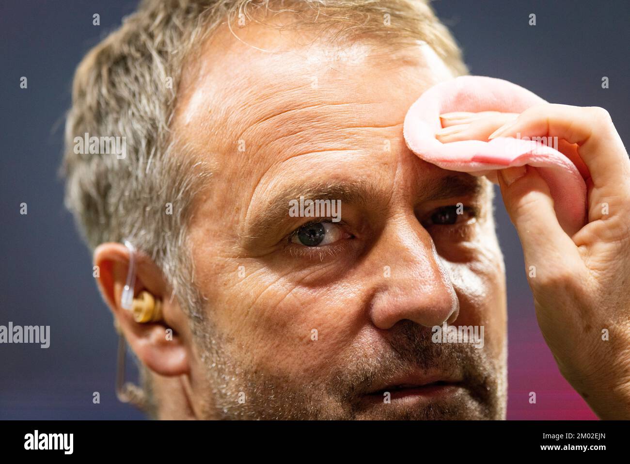 Doha Qatar 1st Dec 2022 Trainer Hansi Flick Deutschland Wird