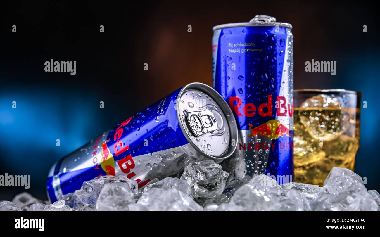 Red bull cans hi-res stock photography and images - Page 2 - Alamy