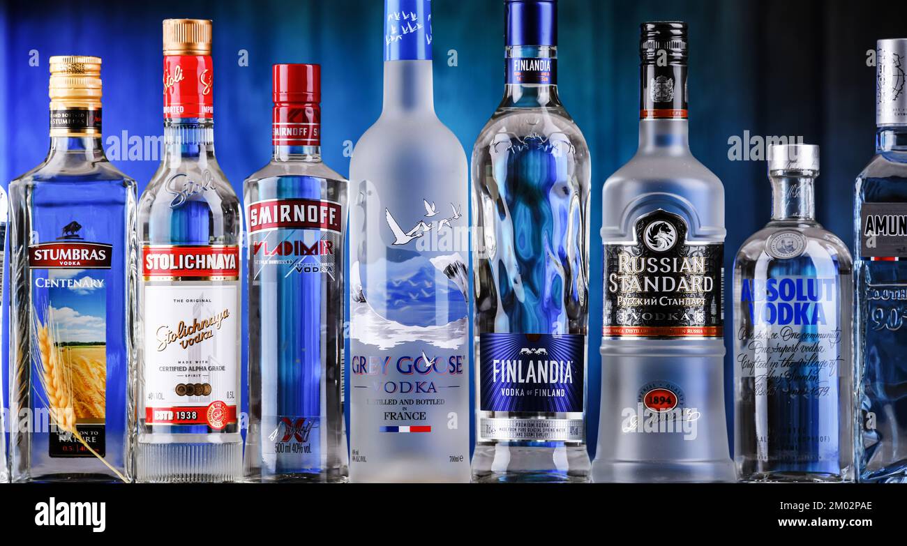 Grey goose vodka logo hi-res stock photography and images - Alamy