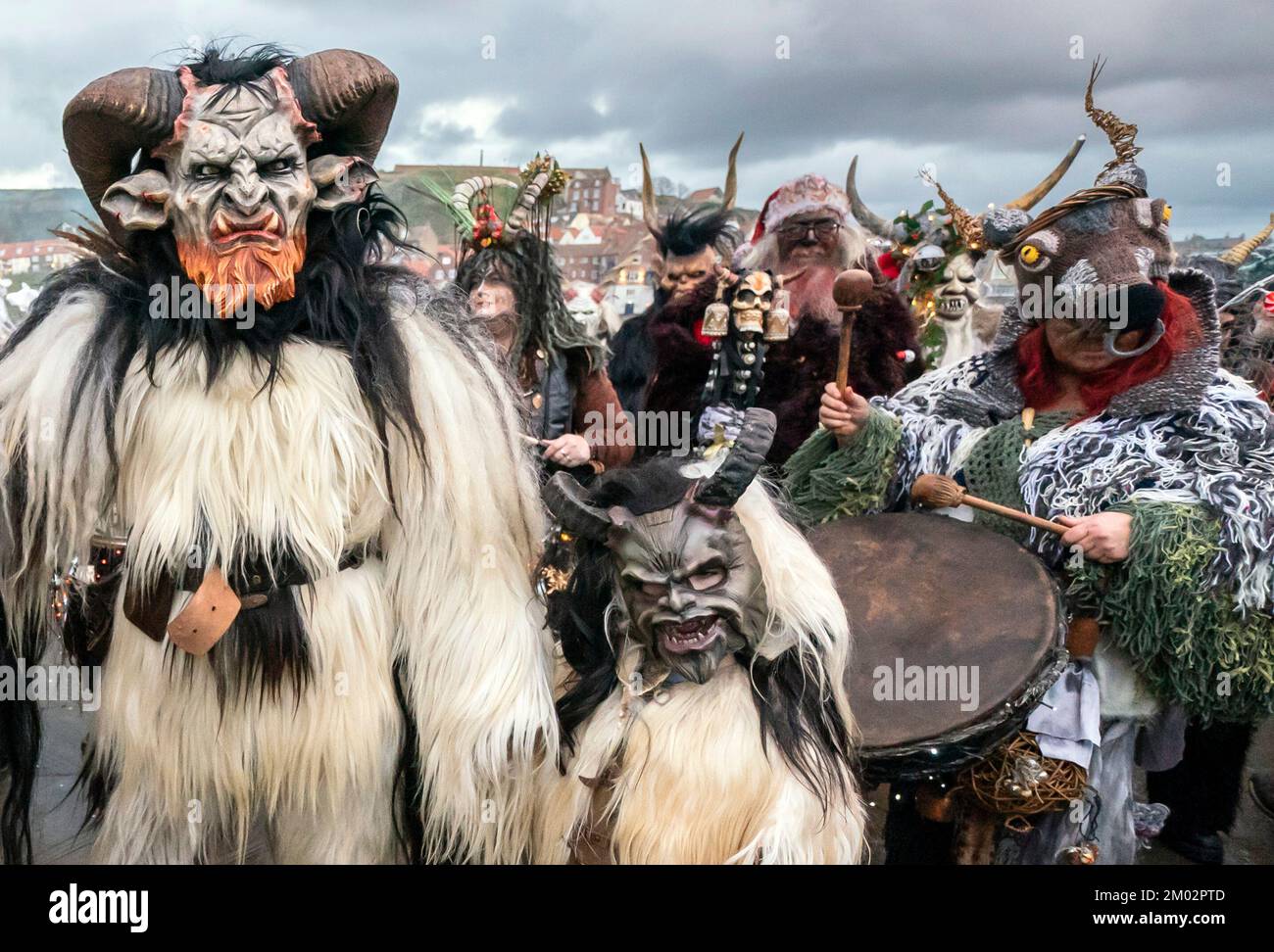 Which celebrates the krampus hi-res stock photography and images - Alamy