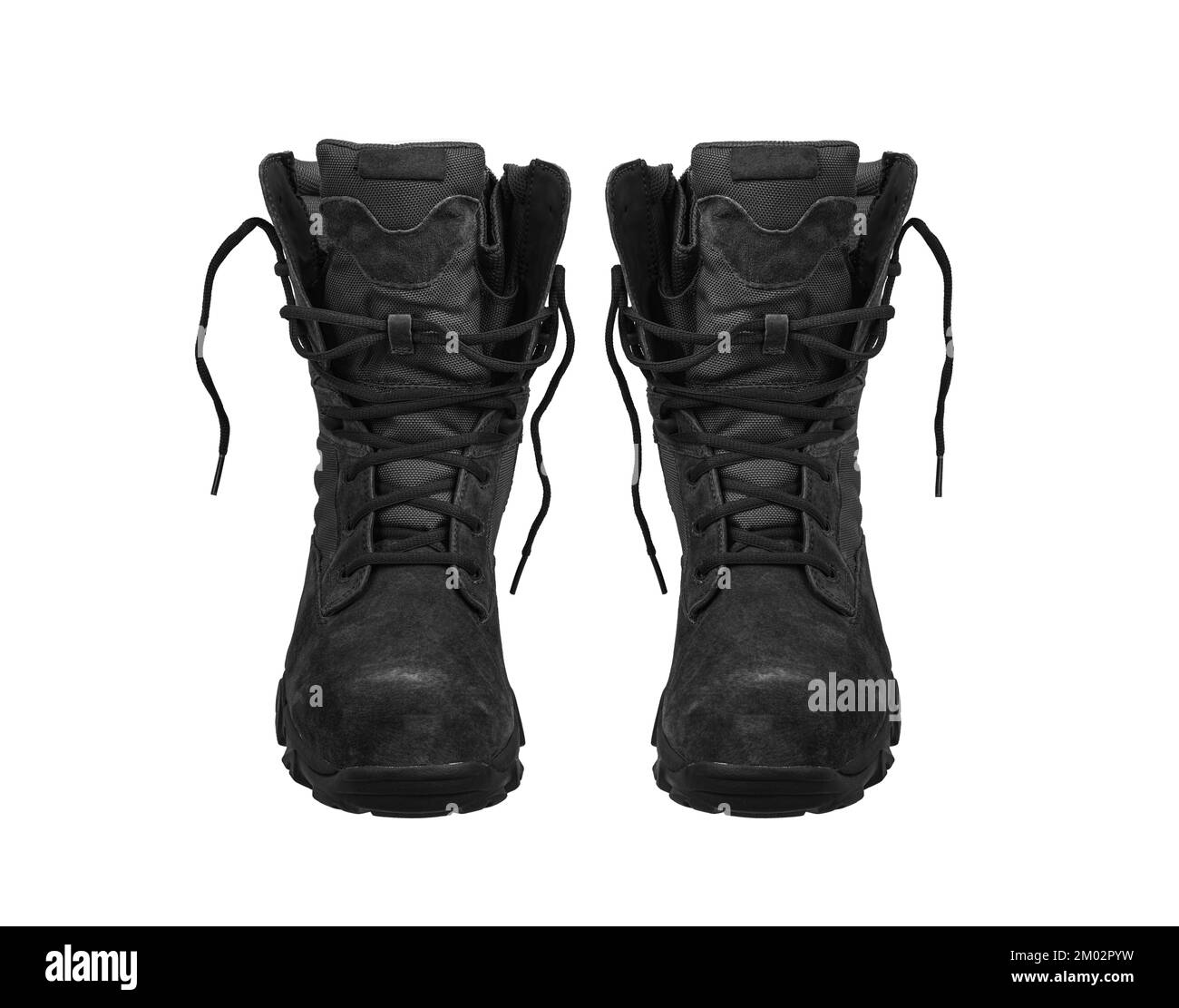 Black combat boots Black and White Stock Photos & Images - Alamy