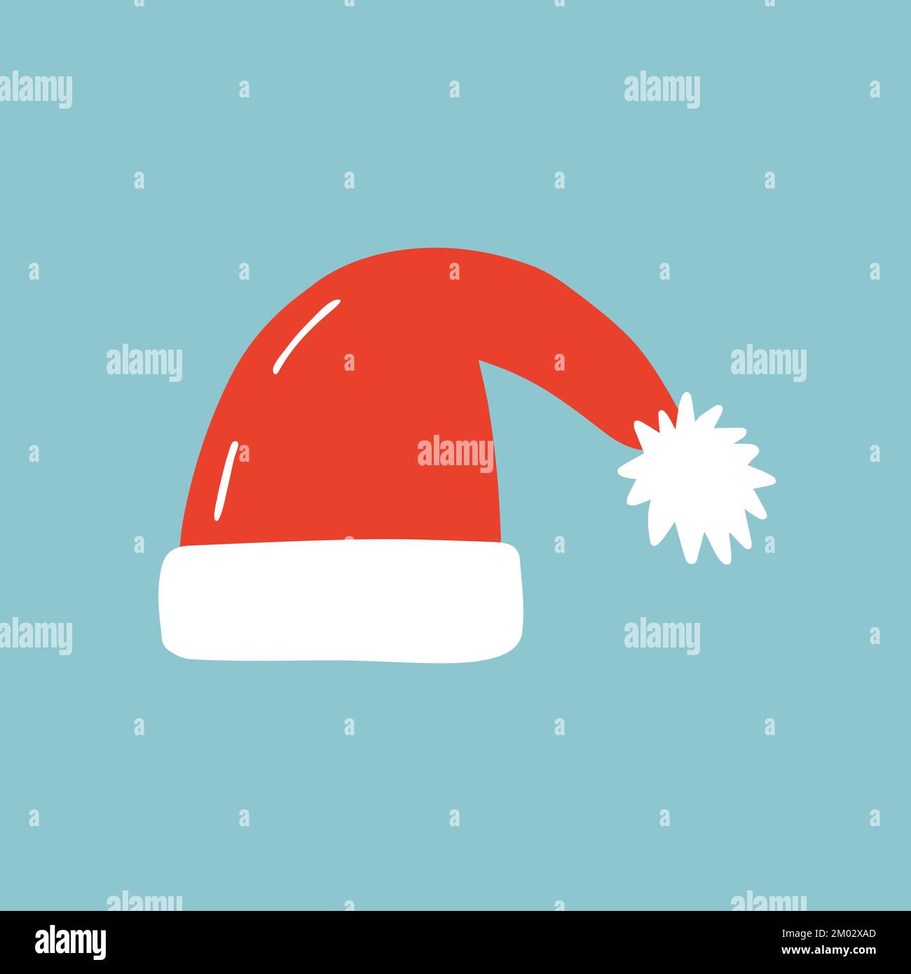 Vector Red Santa Hat Illustration Stock Vector Image Art Alamy vector-red-santa-hat-illustration-stock-vector-image-art-alamy