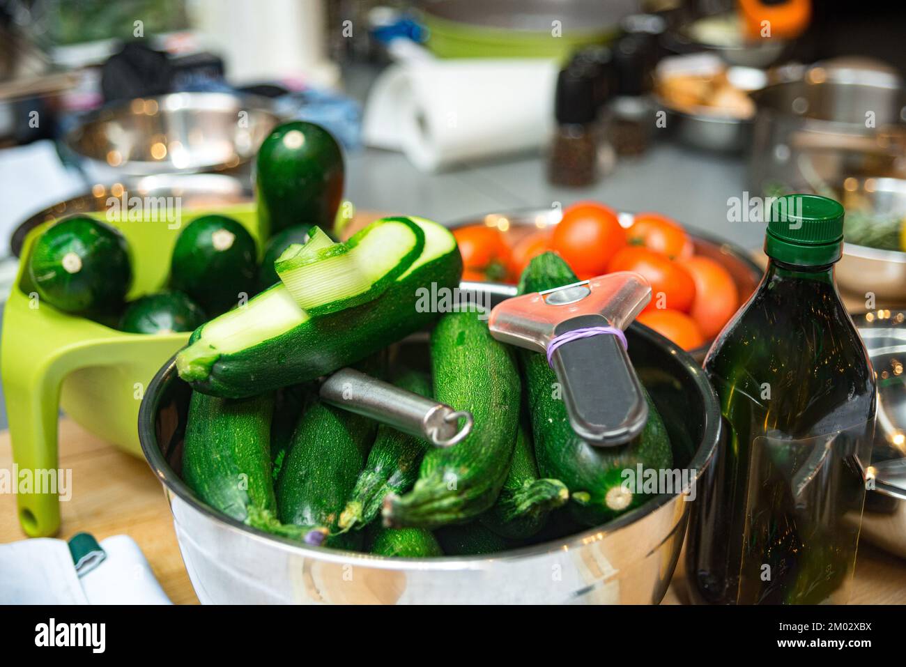Cooking icon set hi-res stock photography and images - Alamy
