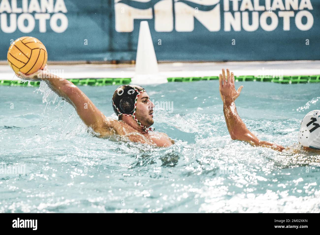 Anzio, Italy. 03rd Dec, 2022. Cannella(Pro Recco) during Anzio Waterpolis vs Pro Recco, Waterpolo Italian Serie A match in Anzio, Italy, December 03 2022 Credit: Independent Photo Agency/Alamy Live News Stock Photo