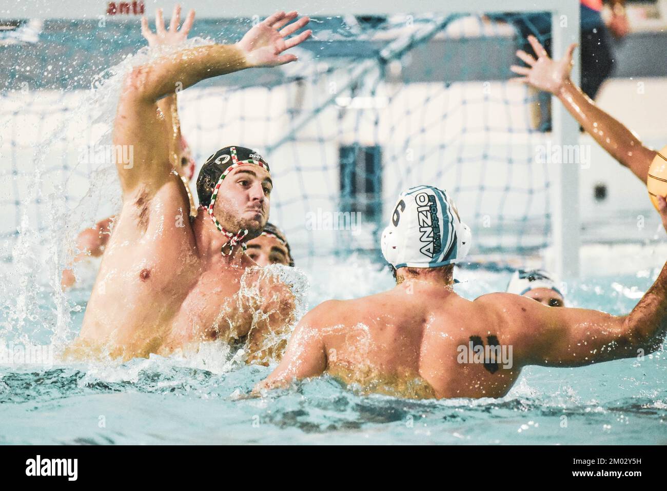 Anzio, Italy. 03rd Dec, 2022. Cannella (Pro Recco) during Anzio Waterpolis vs Pro Recco, Waterpolo Italian Serie A match in Anzio, Italy, December 03 2022 Credit: Independent Photo Agency/Alamy Live News Stock Photo