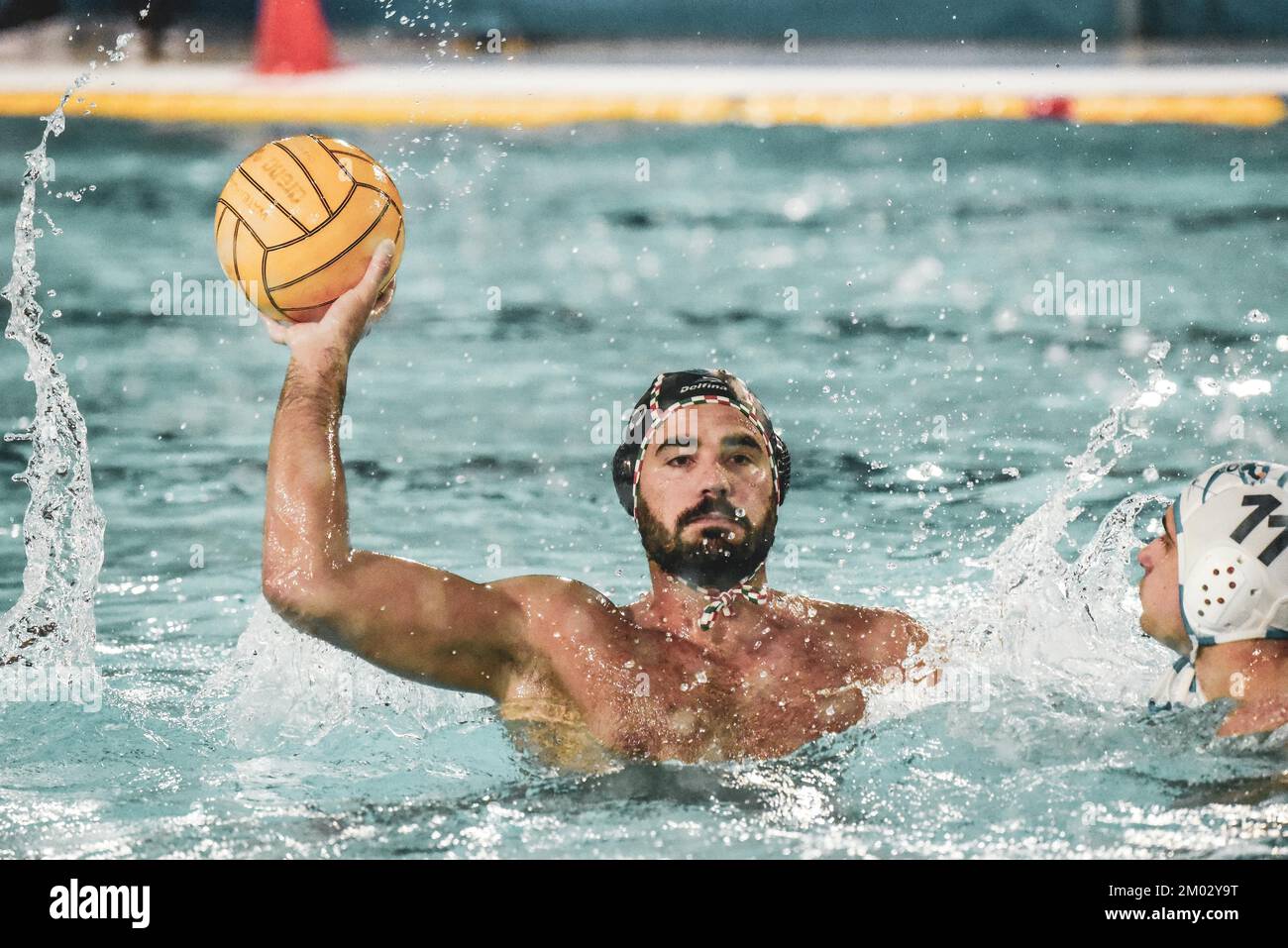 Anzio, Italy. 03rd Dec, 2022. Di Fulvio(Pro Recco) during Anzio Waterpolis vs Pro Recco, Waterpolo Italian Serie A match in Anzio, Italy, December 03 2022 Credit: Independent Photo Agency/Alamy Live News Stock Photo
