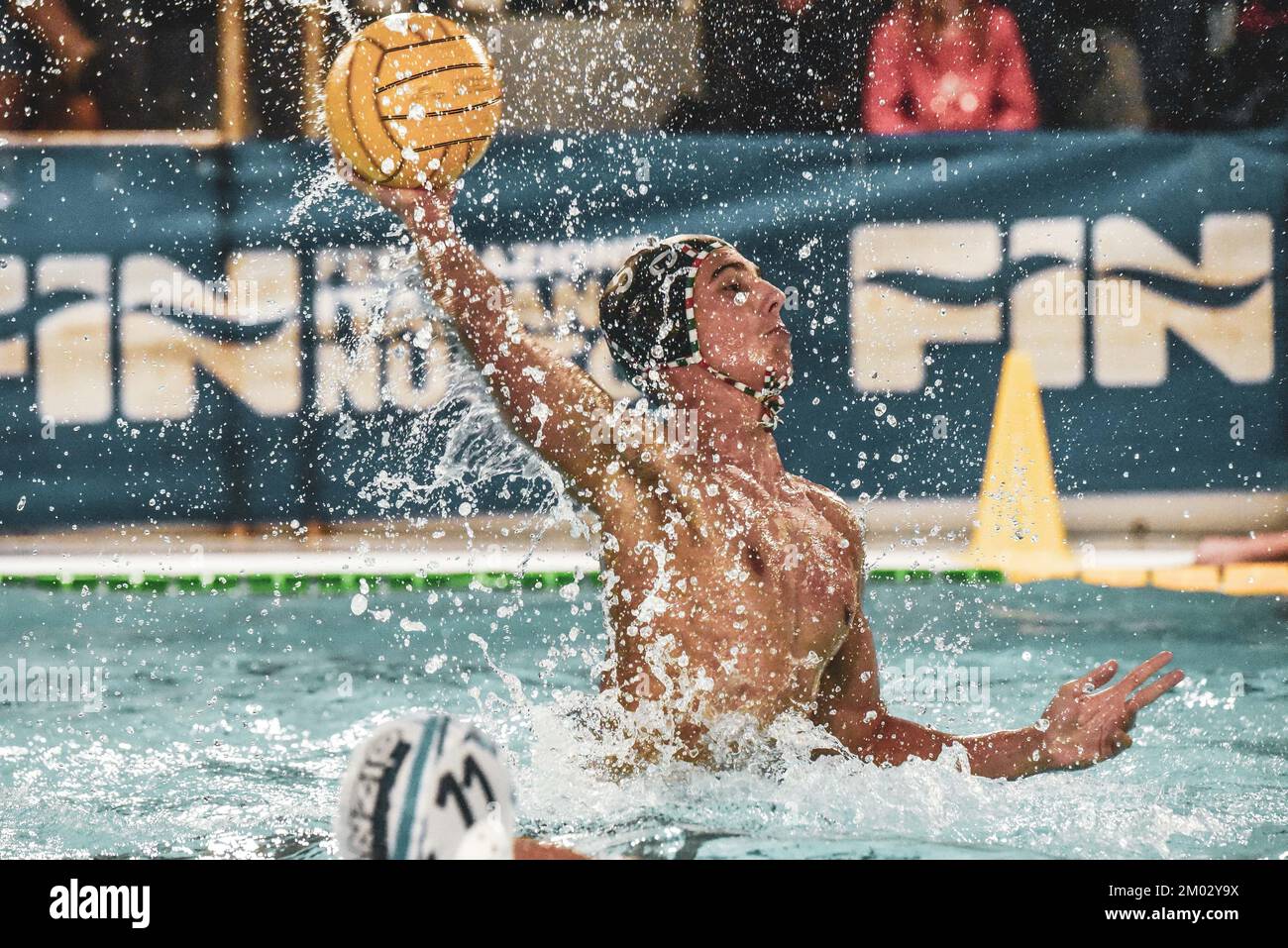 Anzio, Italy. 03rd Dec, 2022. Rossi(Pro Recco) during Anzio Waterpolis vs Pro Recco, Waterpolo Italian Serie A match in Anzio, Italy, December 03 2022 Credit: Independent Photo Agency/Alamy Live News Stock Photo