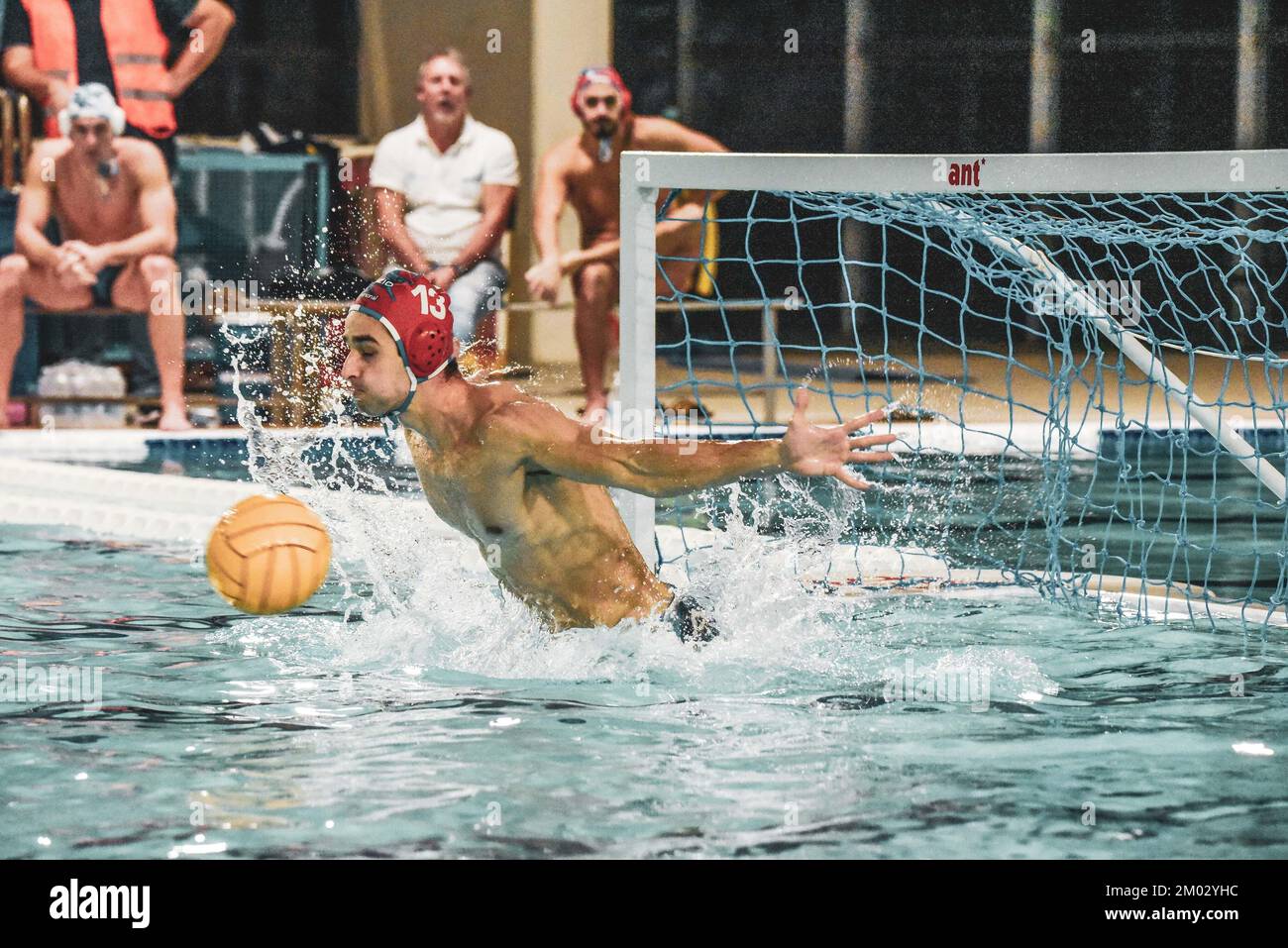 Anzio, Italy. 03rd Dec, 2022. Antonini (Waterpolis Anzio) during Anzio Waterpolis vs Pro Recco, Waterpolo Italian Serie A match in Anzio, Italy, December 03 2022 Credit: Independent Photo Agency/Alamy Live News Stock Photo