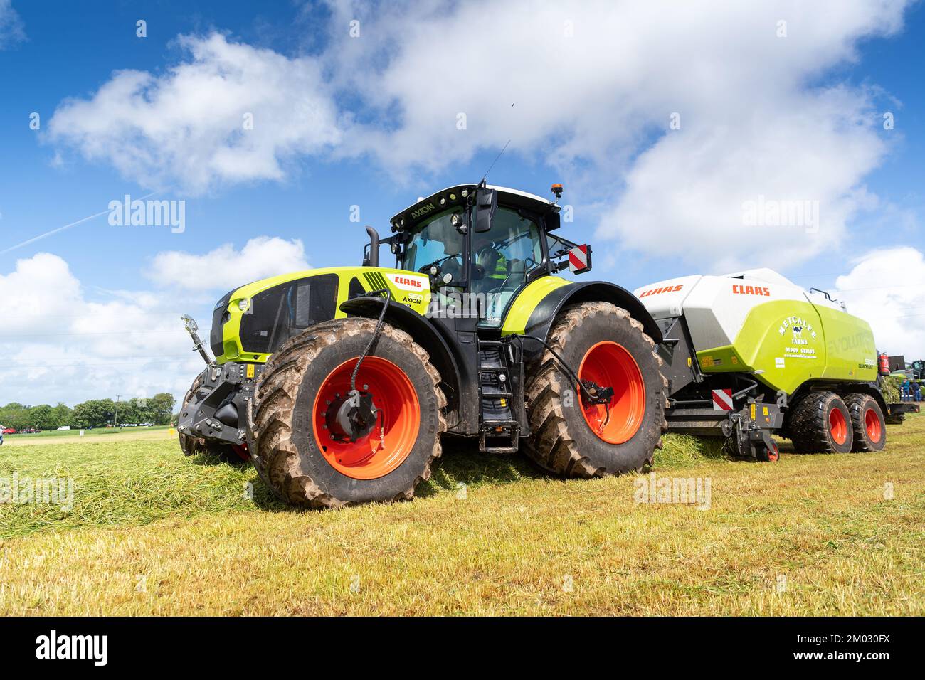 Presse à Foin CLAAS QUADRANT 5300RC – ROS 1/32 – Neuve