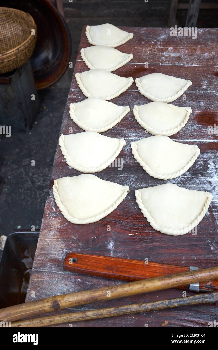 Street Food Restaurant Nyaung Shwe Inle Lake Myanmar Stock Photo