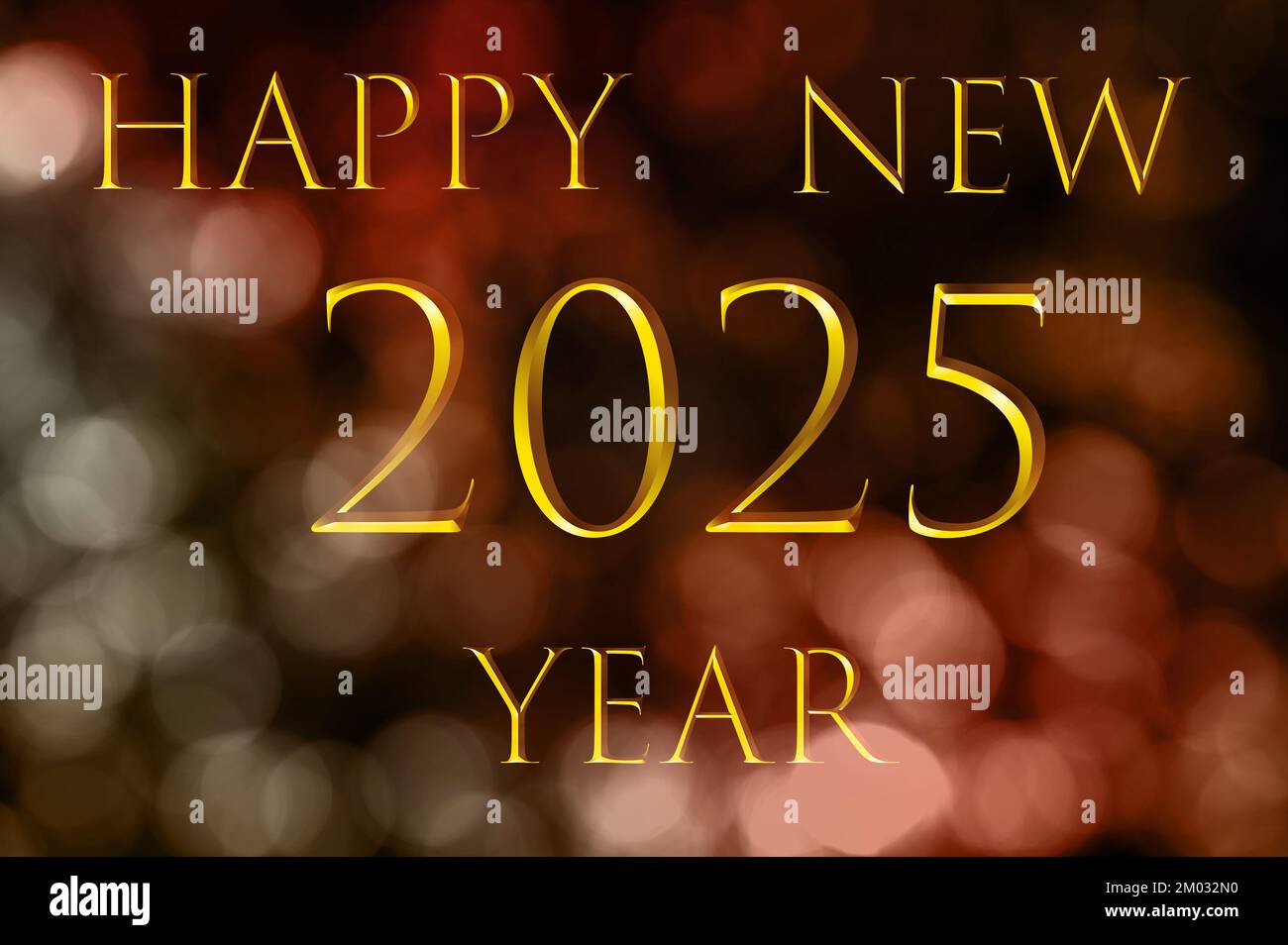 writing-happy-new-year-2025-stock-photo-alamy