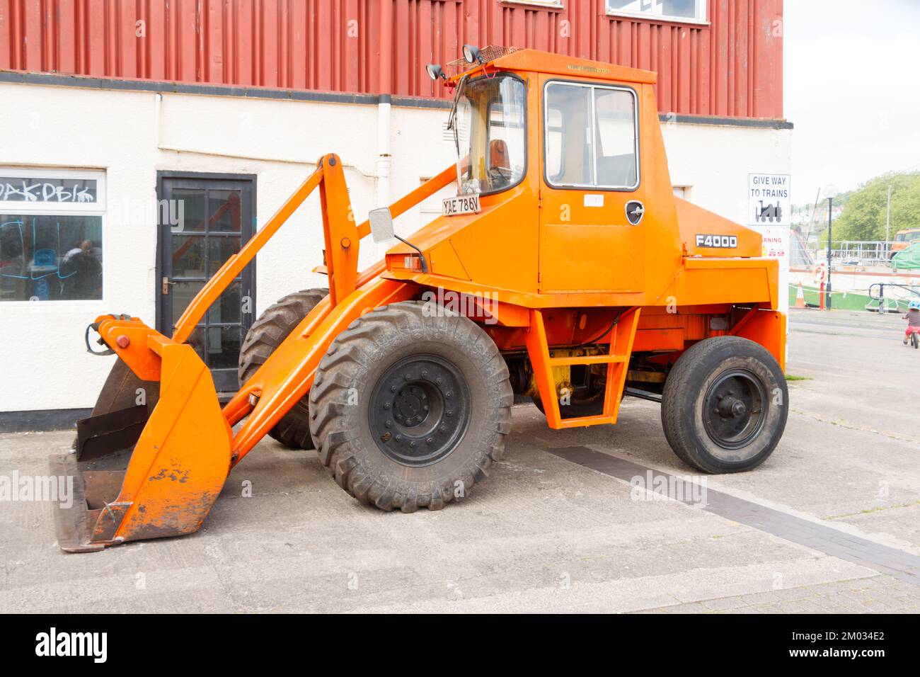 Dockside machinery hi-res stock photography and images - Alamy