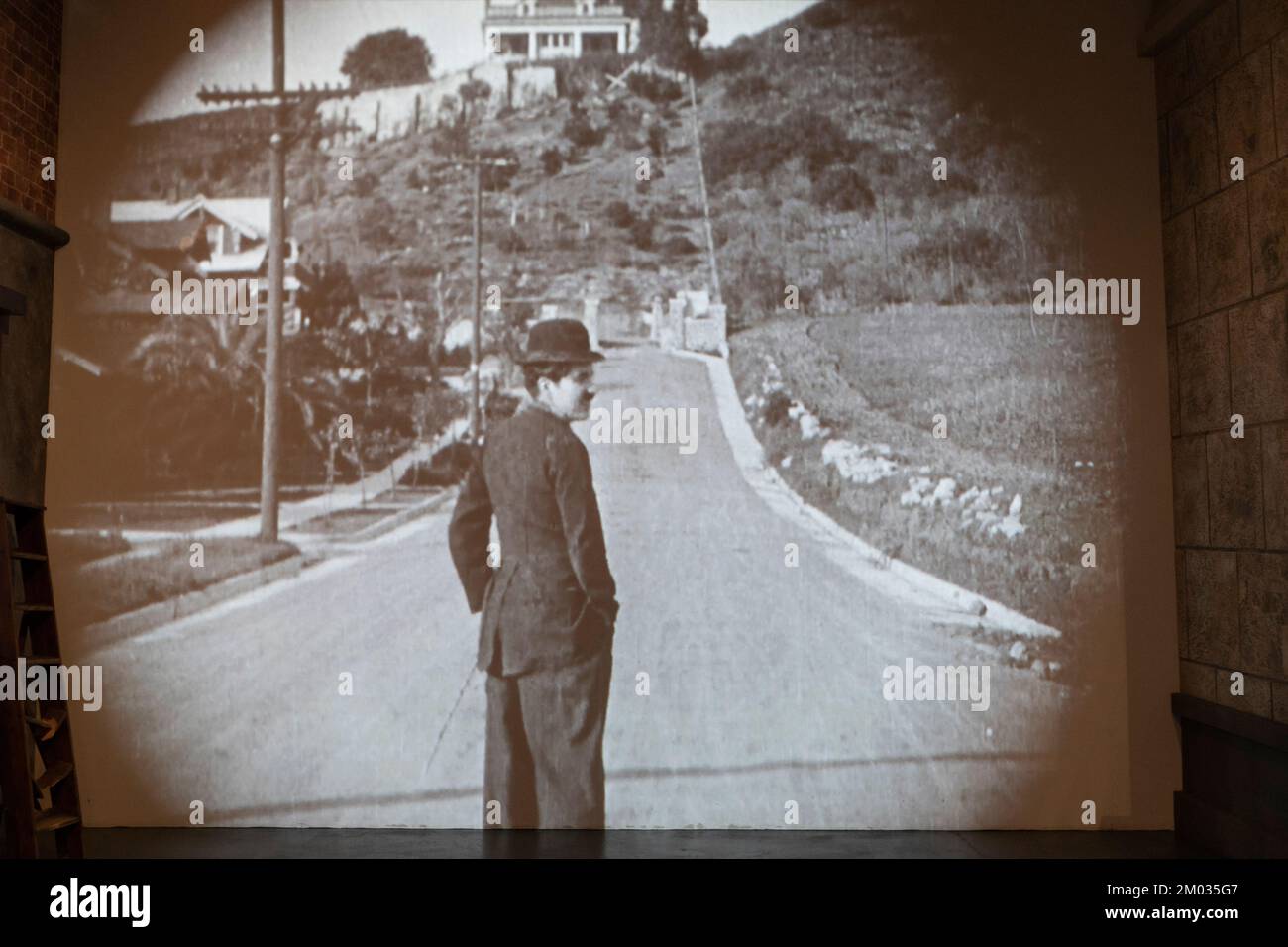 Charlie Chaplin museum, Charlie Chaplin's former home in Chaplin's