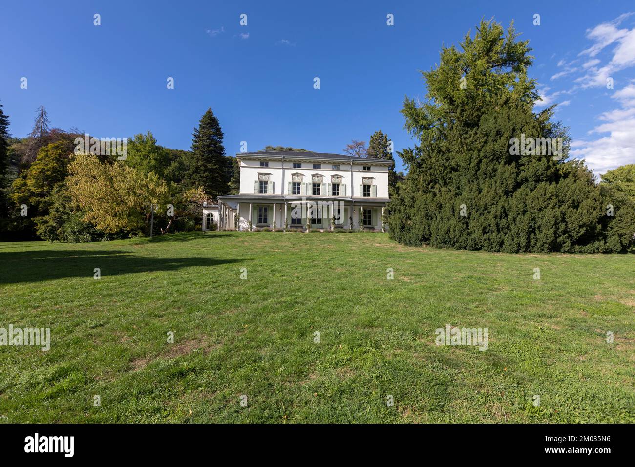 Charlie Chaplin museum, Charlie Chaplin's former home in Chaplin's