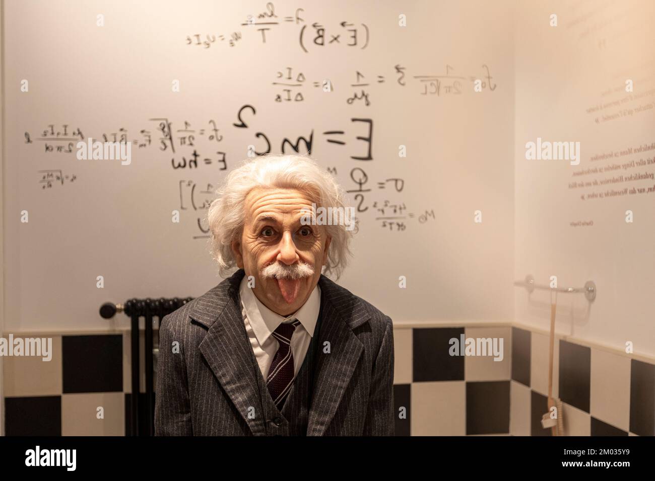 Poster Star Célebre Albert Einstein and Charlie Chaplin Original Cinema