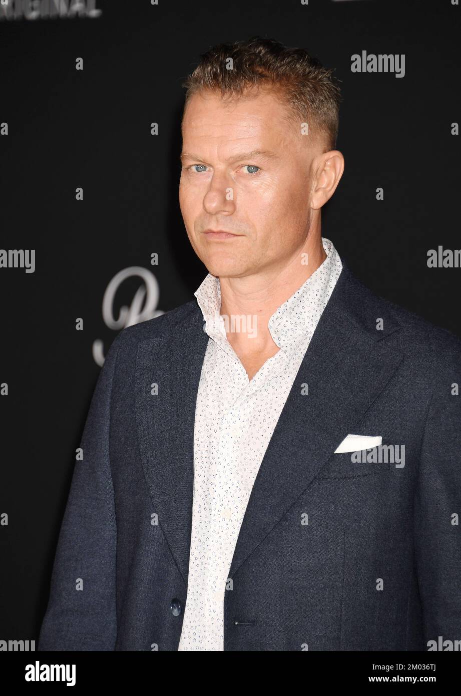 LOS ANGELES, CALIFORNIA - DECEMBER 02: James Badge Dale attends the Los Angeles Premiere Of Paramount+'s '1923' at Hollywood American Legion on Decemb Stock Photo