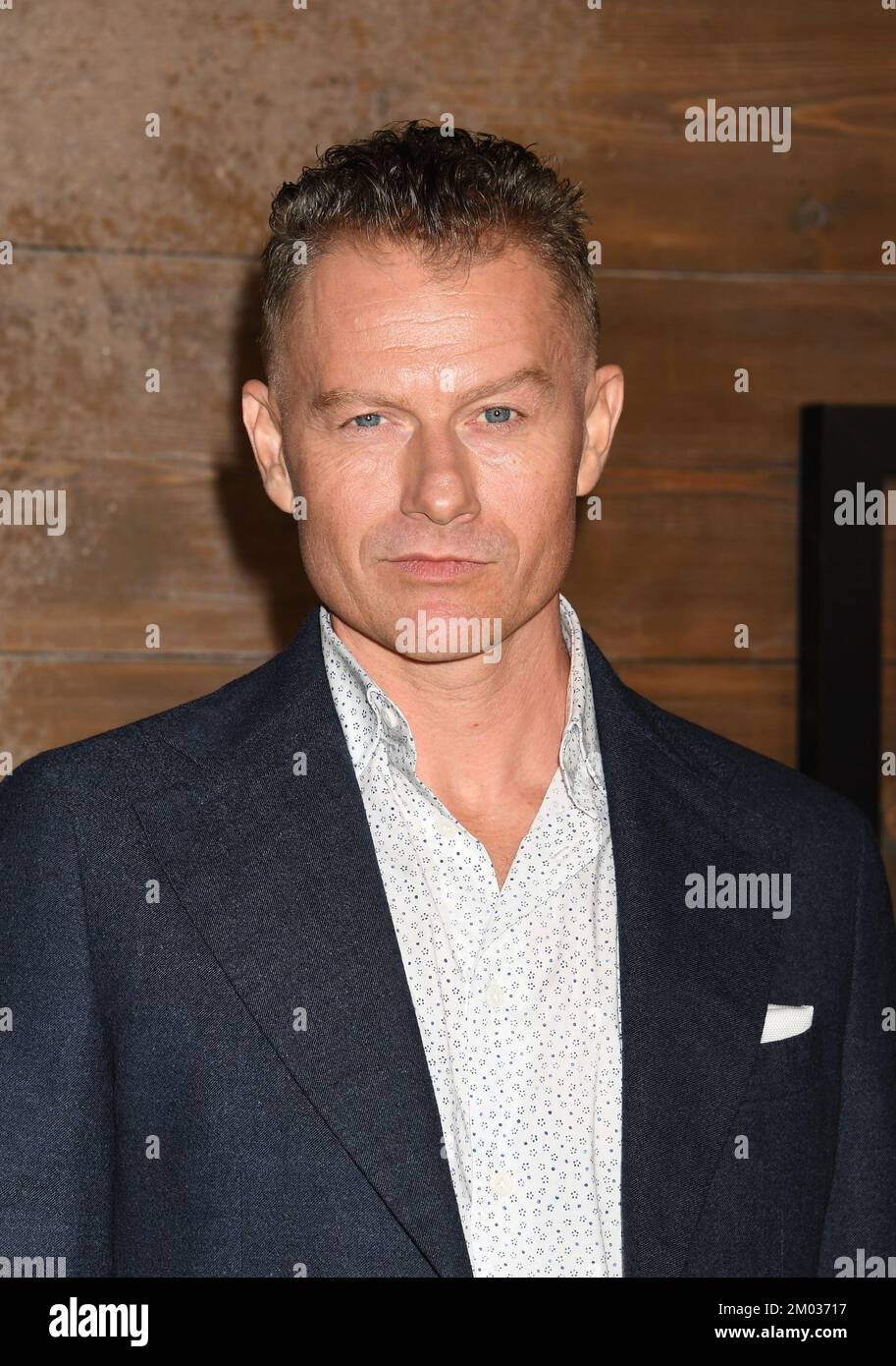 LOS ANGELES, CALIFORNIA - DECEMBER 02: James Badge Dale attends the Los