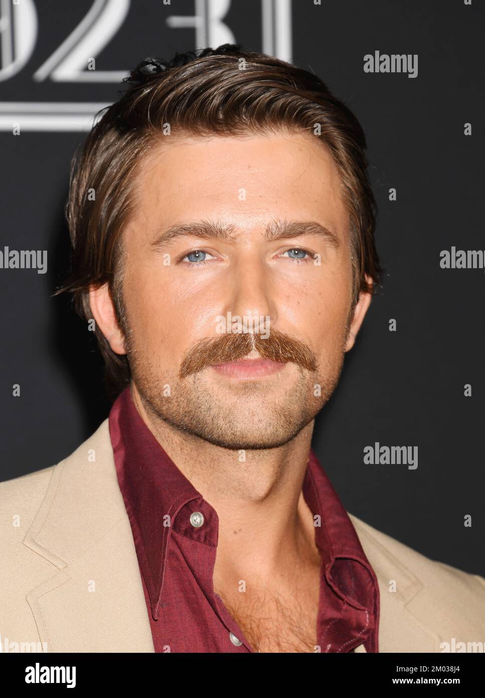 LOS ANGELES, CALIFORNIA - DECEMBER 02: Brandon Sklenar attends the Los