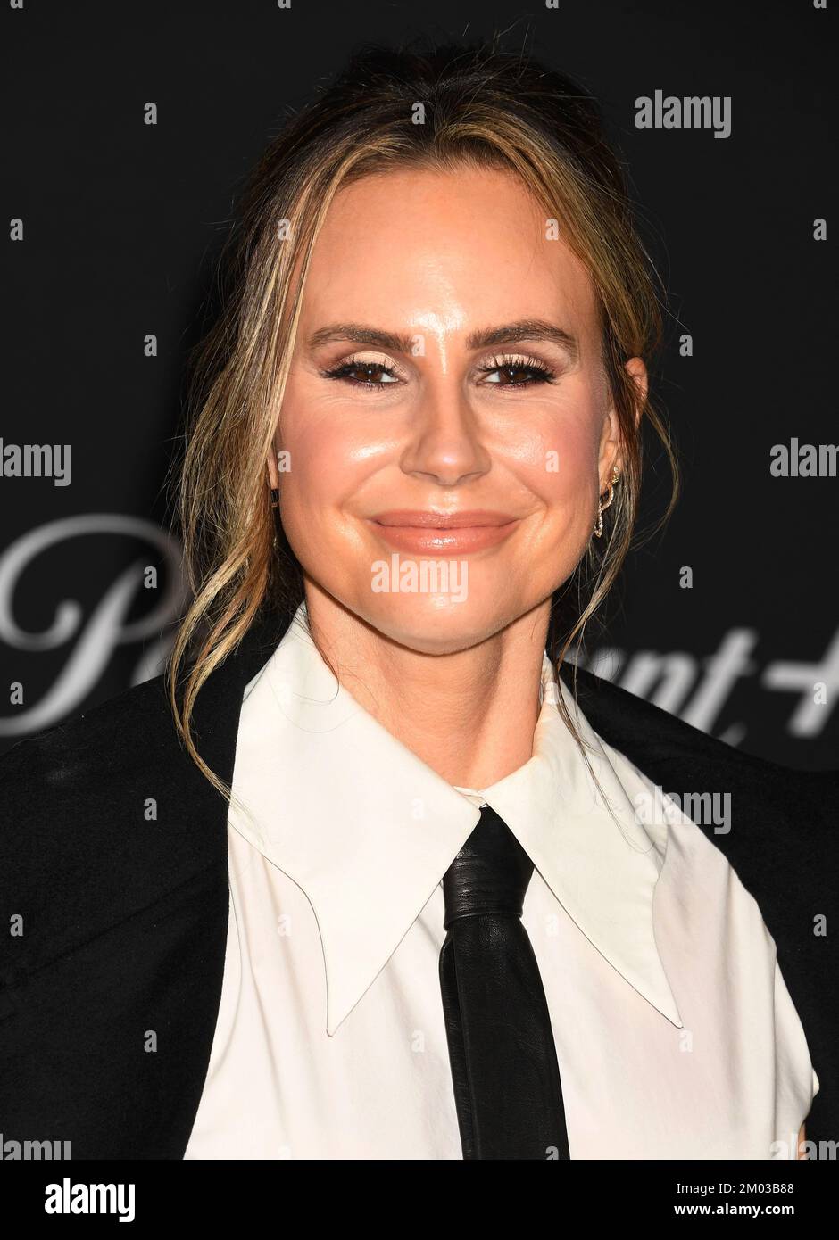 LOS ANGELES, CALIFORNIA DECEMBER 02 Keltie Knight attends the Los