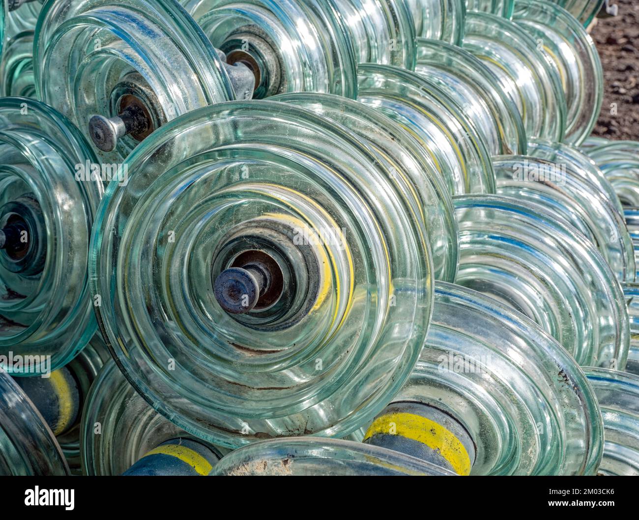 Glass insulator production hires stock photography and images Alamy