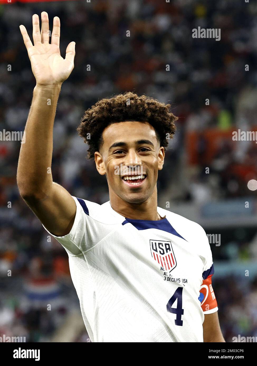 ALRAYYAN Tyler Adams of United States during the FIFA World Cup
