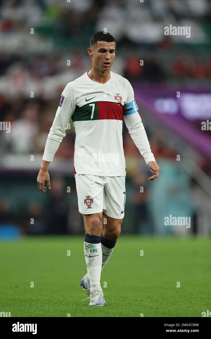2nd December 2022; Education City Stadium, Al Rayyan, Qatar; FIFA World Cup Football, South Korea versus Portugal; Cristiano Ronaldo of Portugal Stock Photo - Alamy 2nd December 2022; Education City Stadium, Al Rayyan, Qatar; FIFA World Cup Football, South Korea versus Portugal; Cristiano Ronaldo of Portugal Stock Photo - Alamy