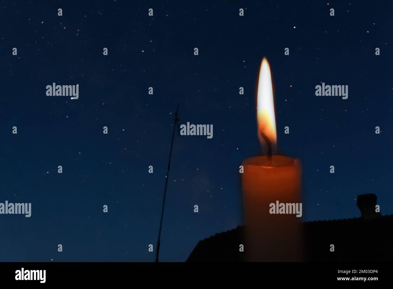 Blackout candles hi-res stock photography and images - Alamy
