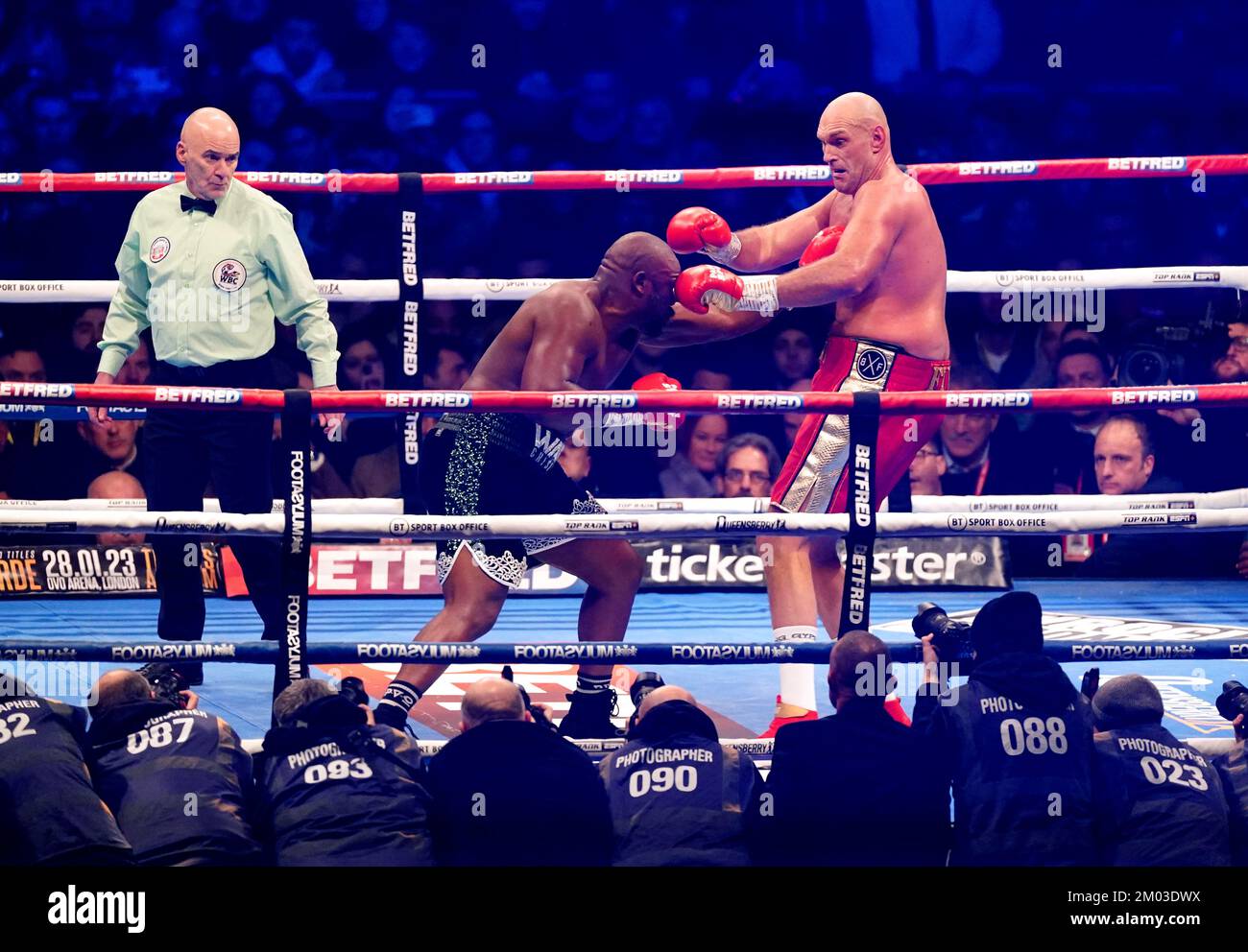 Chisora fury hi-res stock photography and images - Alamy