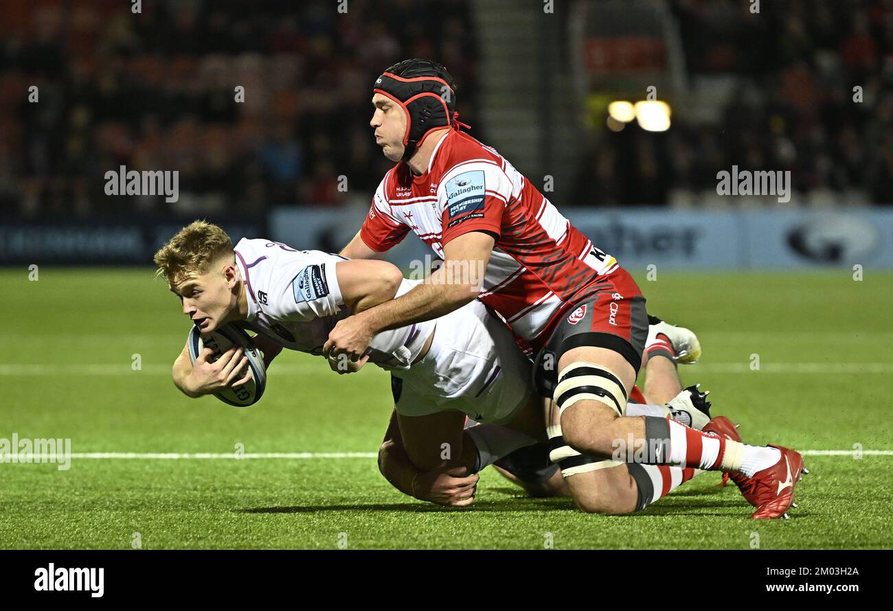 Gloucester v northampton saints hi-res stock photography and images - Page 2