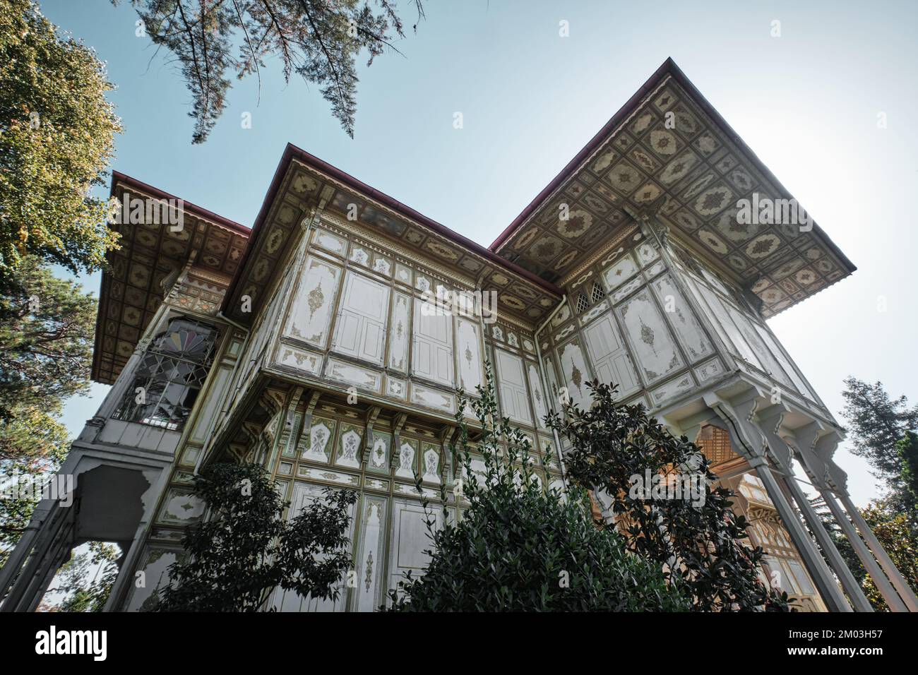 Old turkish mansion hi-res stock photography and images - Alamy