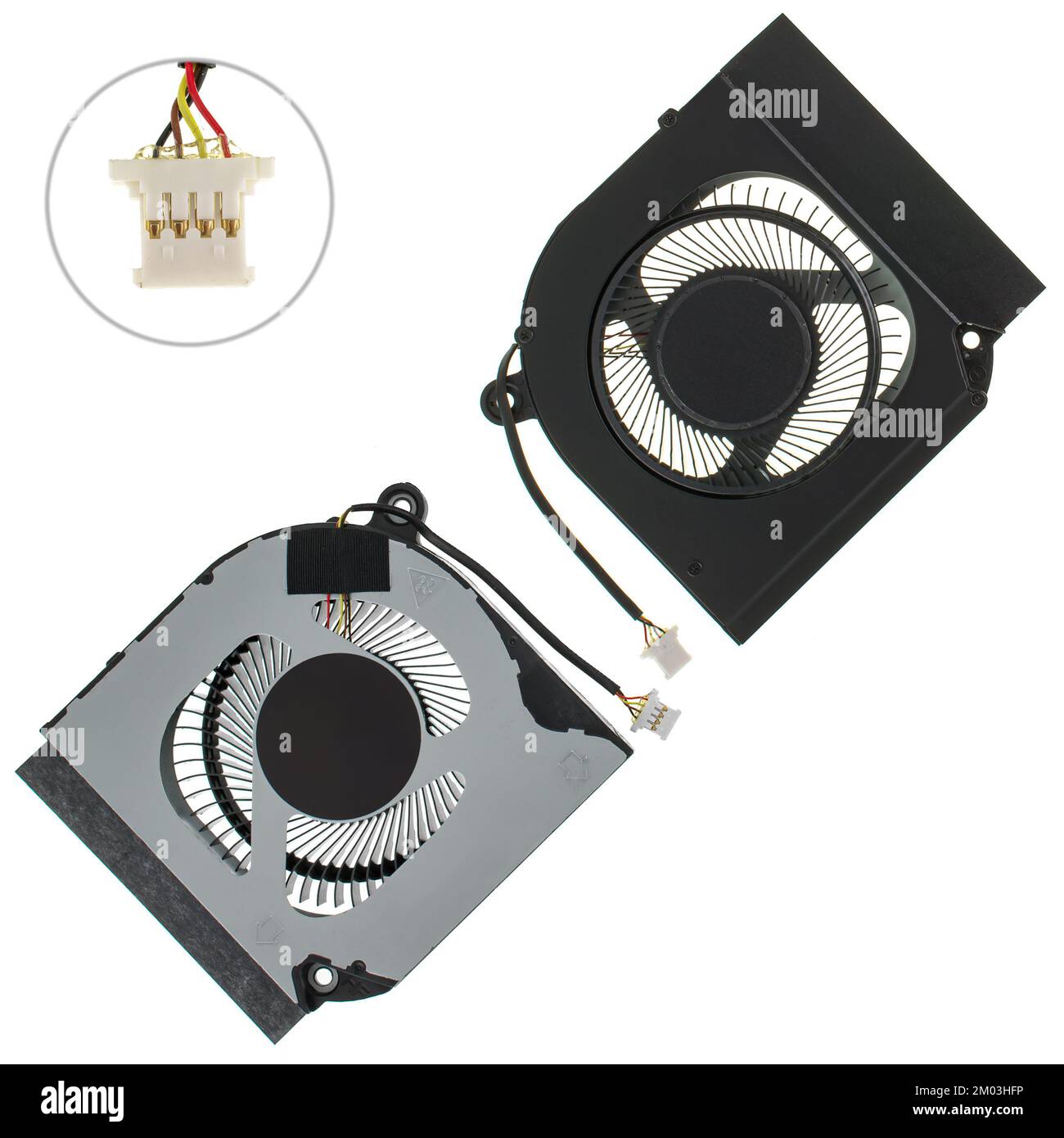 laptop fan, laptop spare part, on white background Stock Photo Alamy