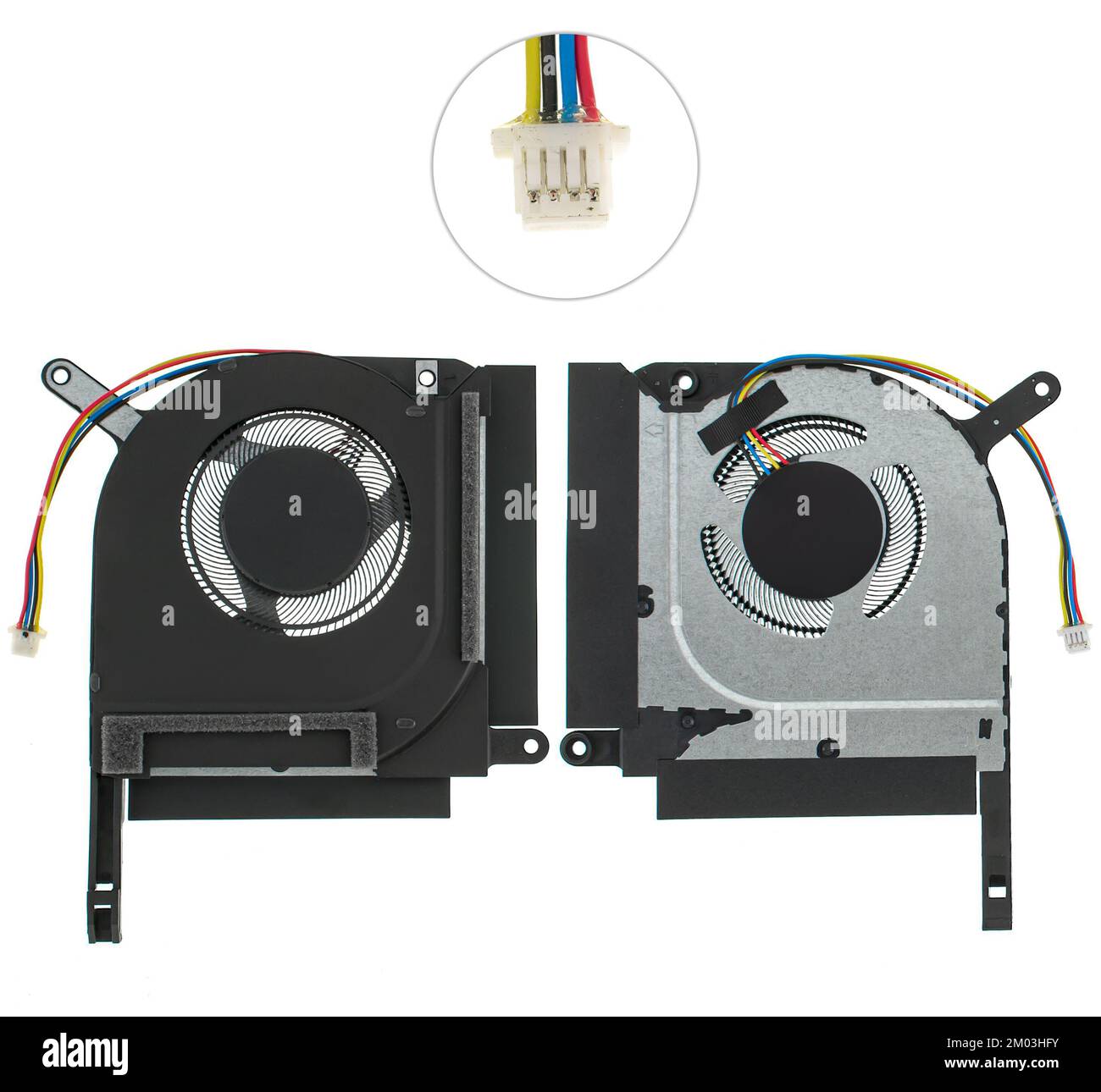 laptop fan, laptop spare part, on white background Stock Photo Alamy