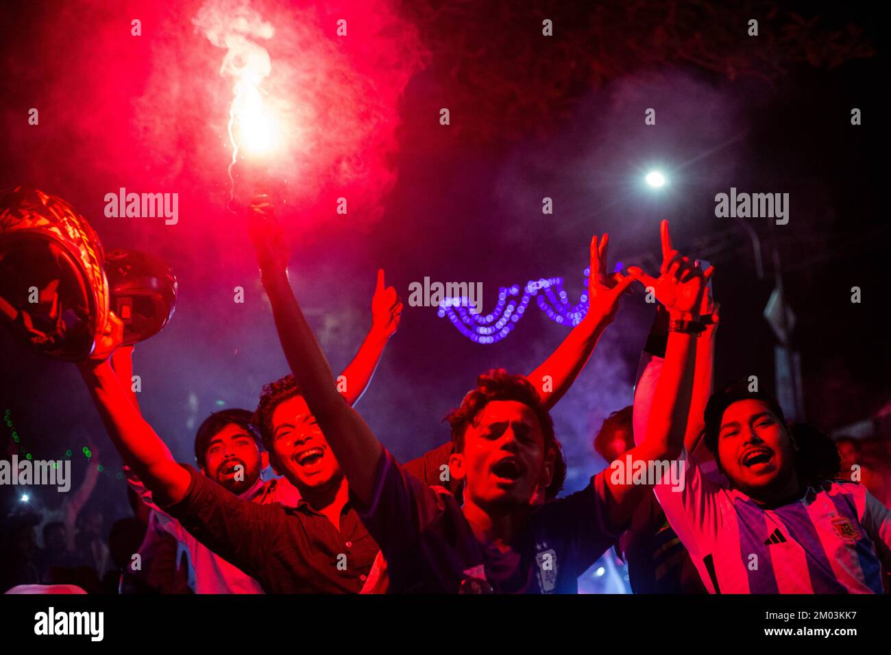 Dhaka, Dhaka Division, Bangladesh. 1st Dec, 2022. Bangladeshi football