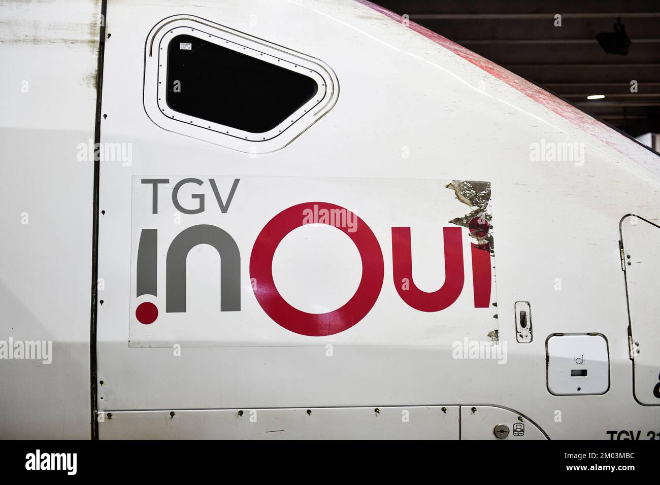 Strike at SNCF, 60 of TGV will be cancelled this weekend. Illustration