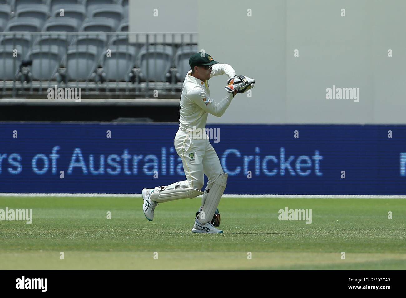 Perth, Australia. 4th December 2022, Optus Stadium, Perth, Australia International Test Cricket
