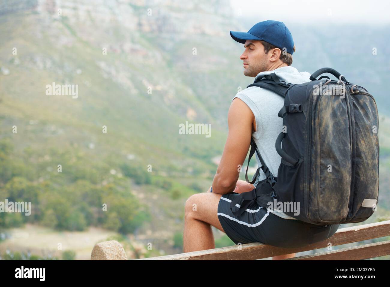 Hiker view hi-res stock photography and images - Alamy