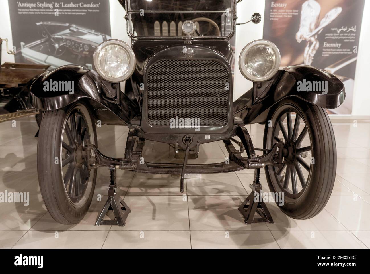 "7/31/2021 Sharjah, UAE Model T Ford Modified Classic Car in USA