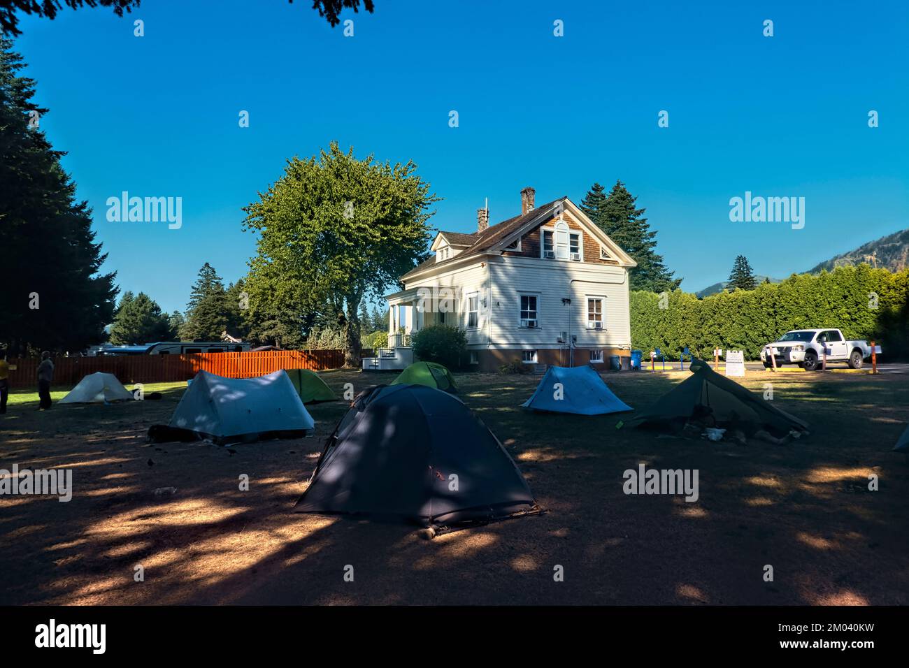 Cascade locks historical museum hires stock photography and images Alamy