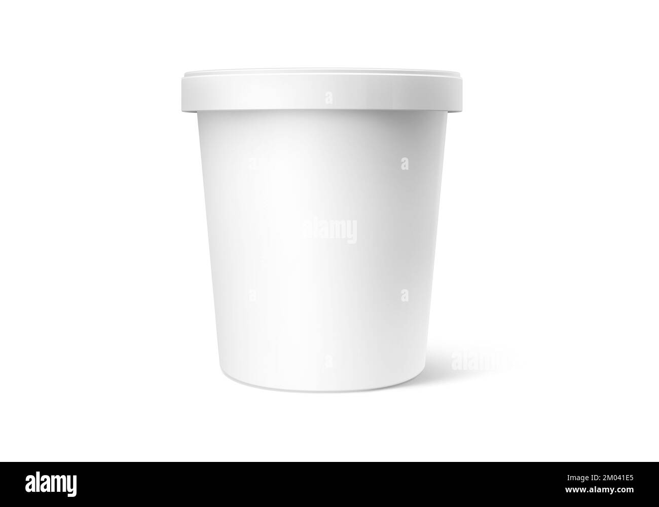 White paper cup, isolated on white background Stock Photo - Alamy