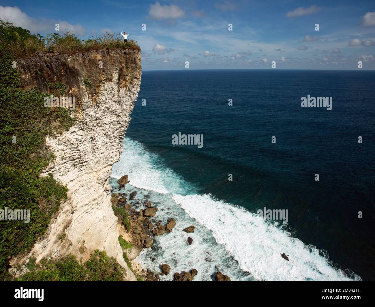 Bali cliff canyon hi-res stock photography and images - Alamy