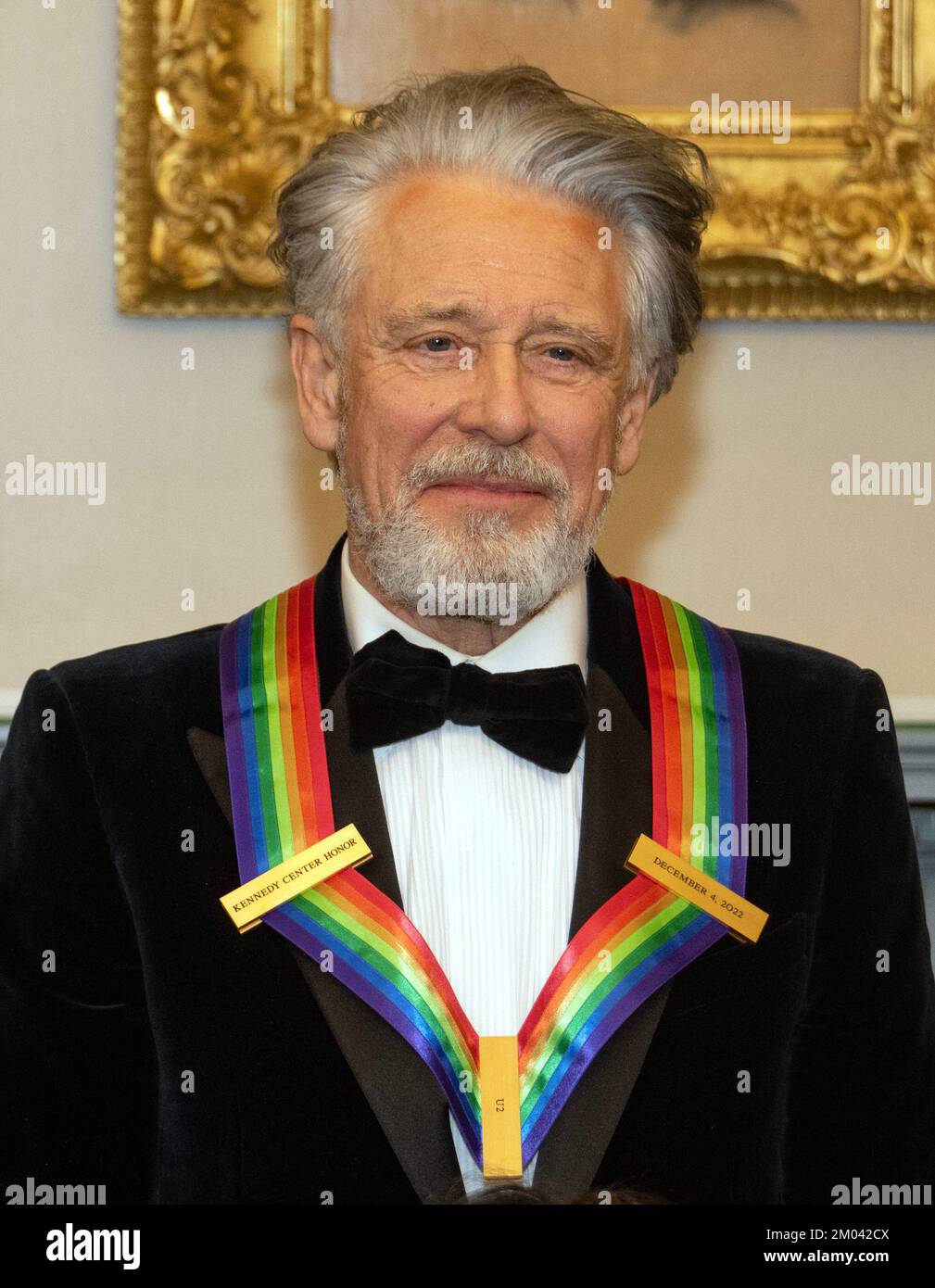 Adam Clayton, one of the recipients of the 45th Annual Kennedy Center